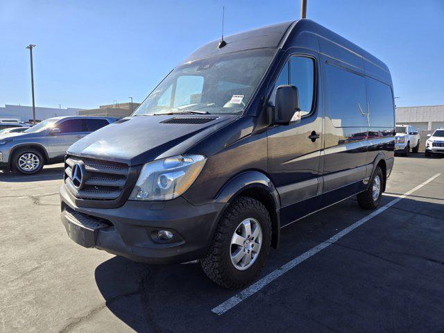 used 2017 Mercedes-Benz Sprinter 2500 car, priced at $35,991