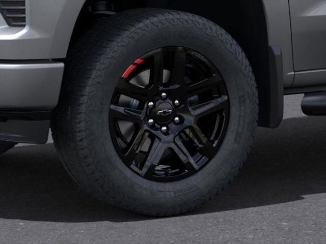 new 2025 Chevrolet Silverado 1500 car, priced at $71,805