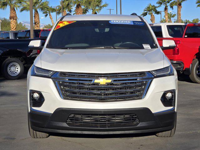 used 2022 Chevrolet Traverse car, priced at $31,622