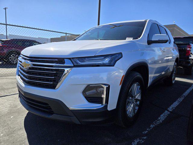 used 2022 Chevrolet Traverse car, priced at $31,972