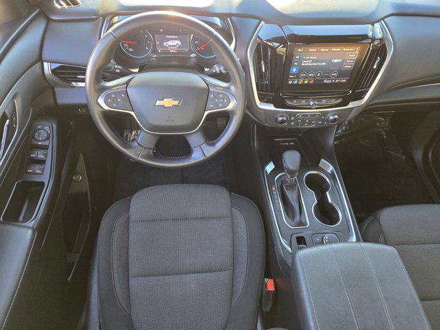 used 2022 Chevrolet Traverse car, priced at $31,622