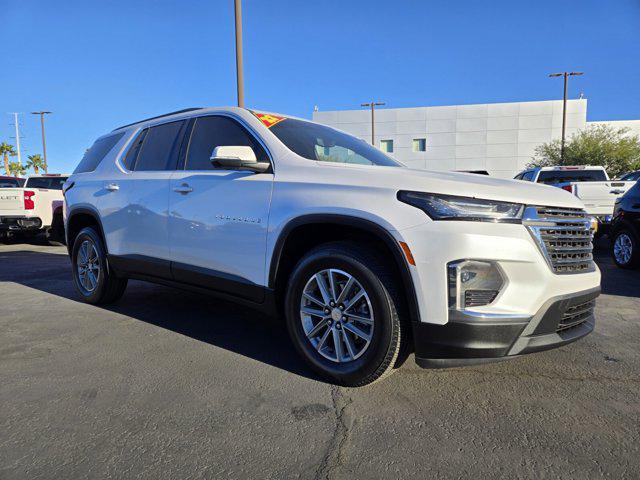 used 2022 Chevrolet Traverse car, priced at $31,622