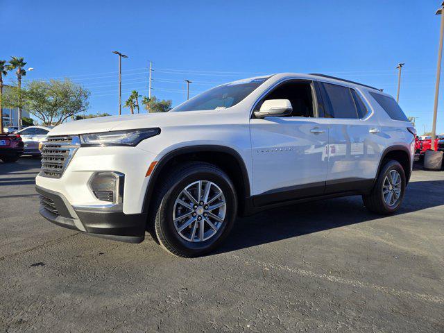 used 2022 Chevrolet Traverse car, priced at $31,622