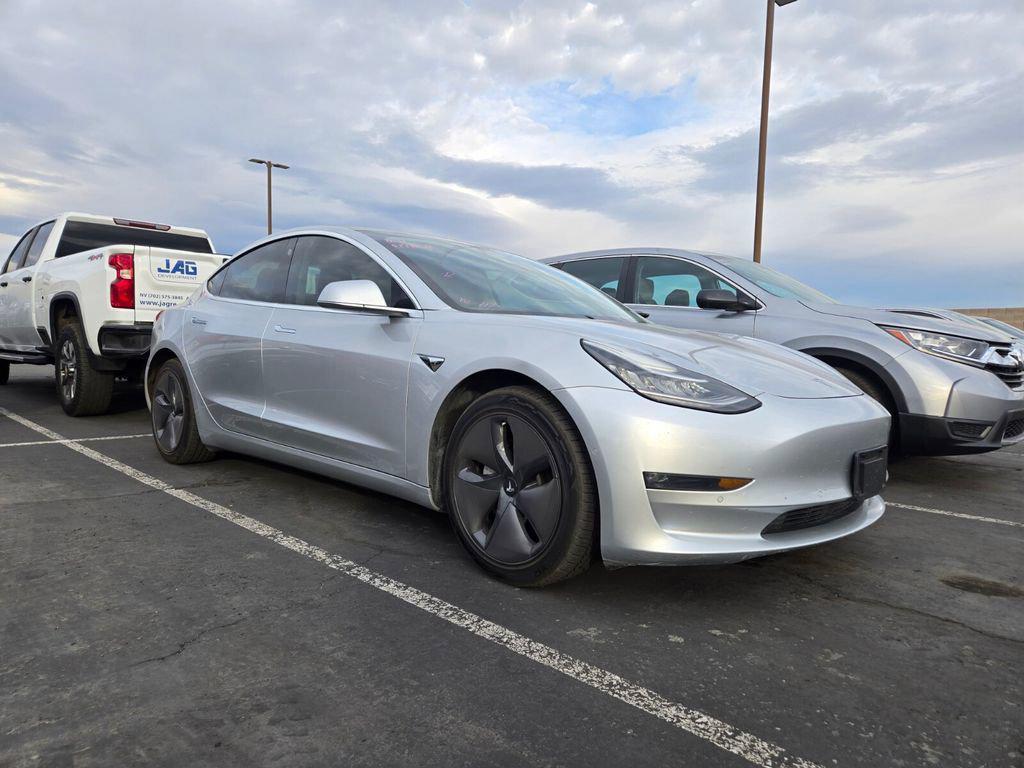 used 2018 Tesla Model 3 car, priced at $19,991