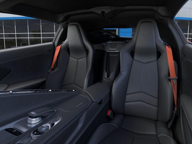 new 2025 Chevrolet Corvette car, priced at $81,840