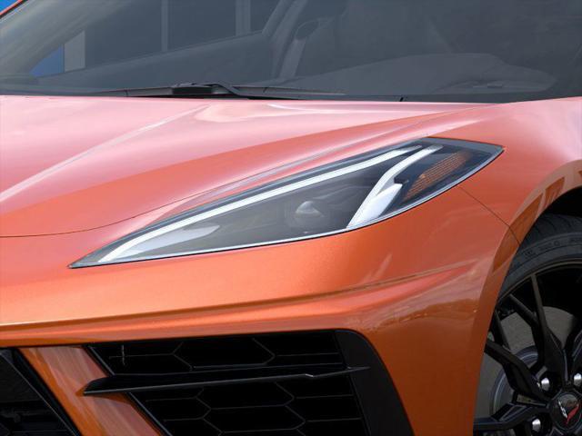 new 2025 Chevrolet Corvette car, priced at $81,840