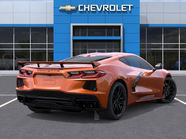 new 2025 Chevrolet Corvette car, priced at $81,840