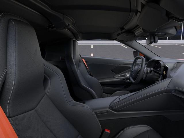 new 2025 Chevrolet Corvette car, priced at $81,840