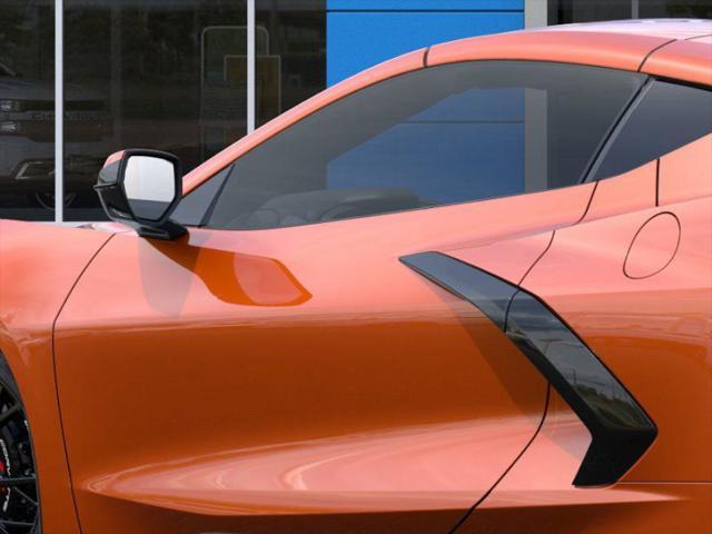 new 2025 Chevrolet Corvette car, priced at $81,840