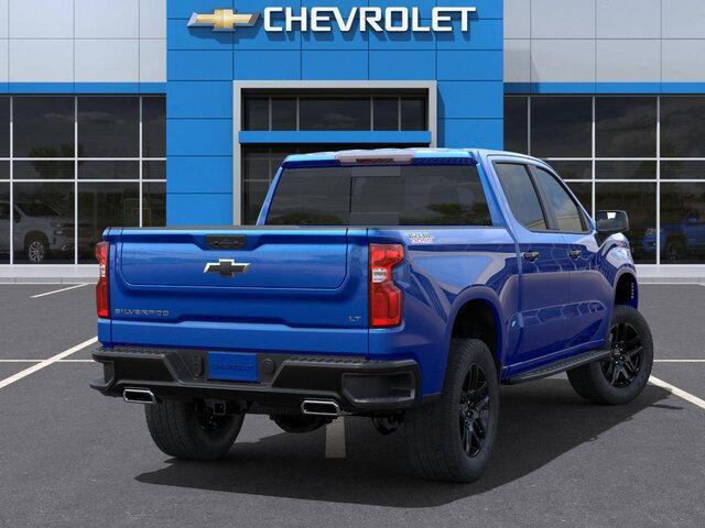 new 2025 Chevrolet Silverado 1500 car, priced at $69,505