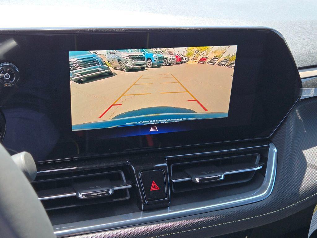 new 2026 Chevrolet TrailBlazer car, priced at $28,796