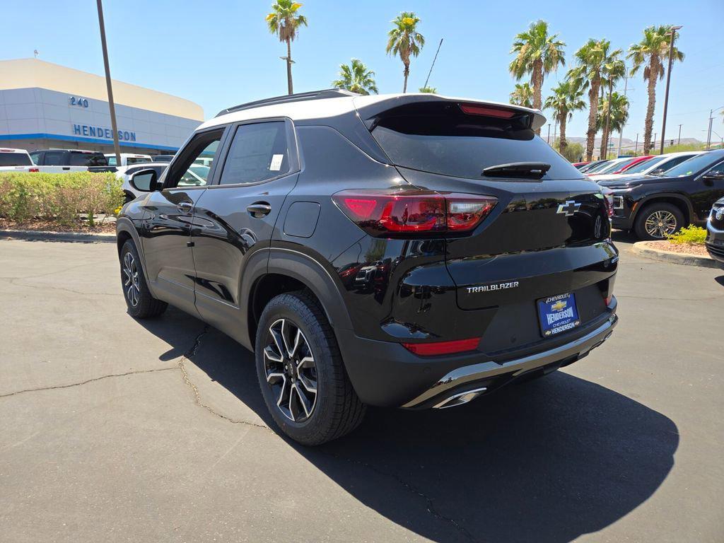 new 2026 Chevrolet TrailBlazer car, priced at $28,796