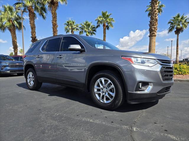 used 2020 Chevrolet Traverse car, priced at $23,792