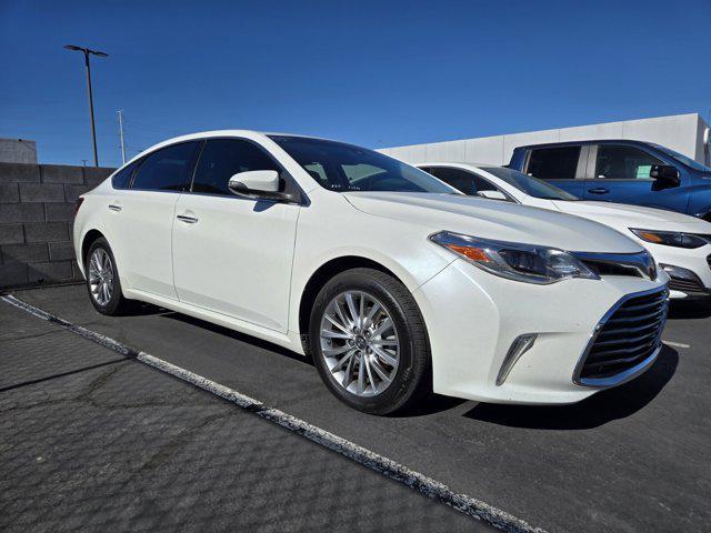 used 2017 Toyota Avalon car, priced at $21,375