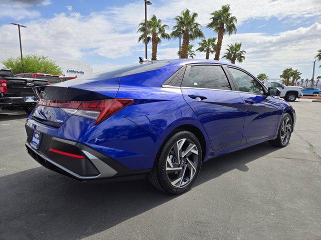 used 2024 Hyundai Elantra car, priced at $23,291