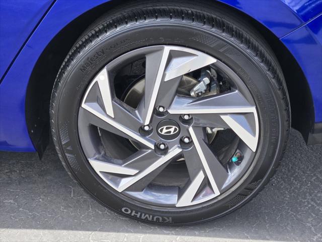 used 2024 Hyundai Elantra car, priced at $20,994