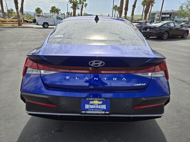 used 2024 Hyundai Elantra car, priced at $20,994