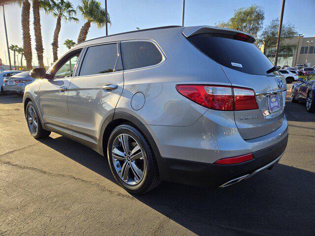 used 2016 Hyundai Santa Fe car, priced at $13,545