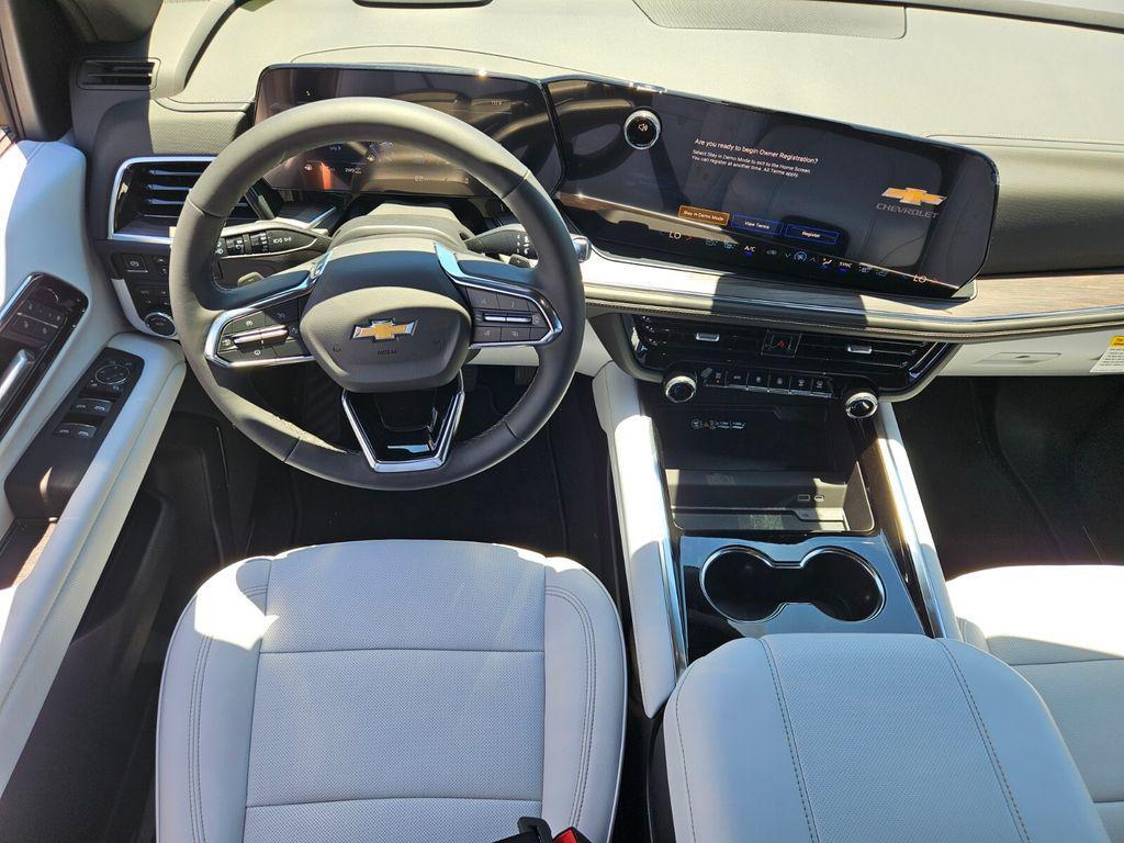new 2025 Chevrolet Tahoe car, priced at $78,595
