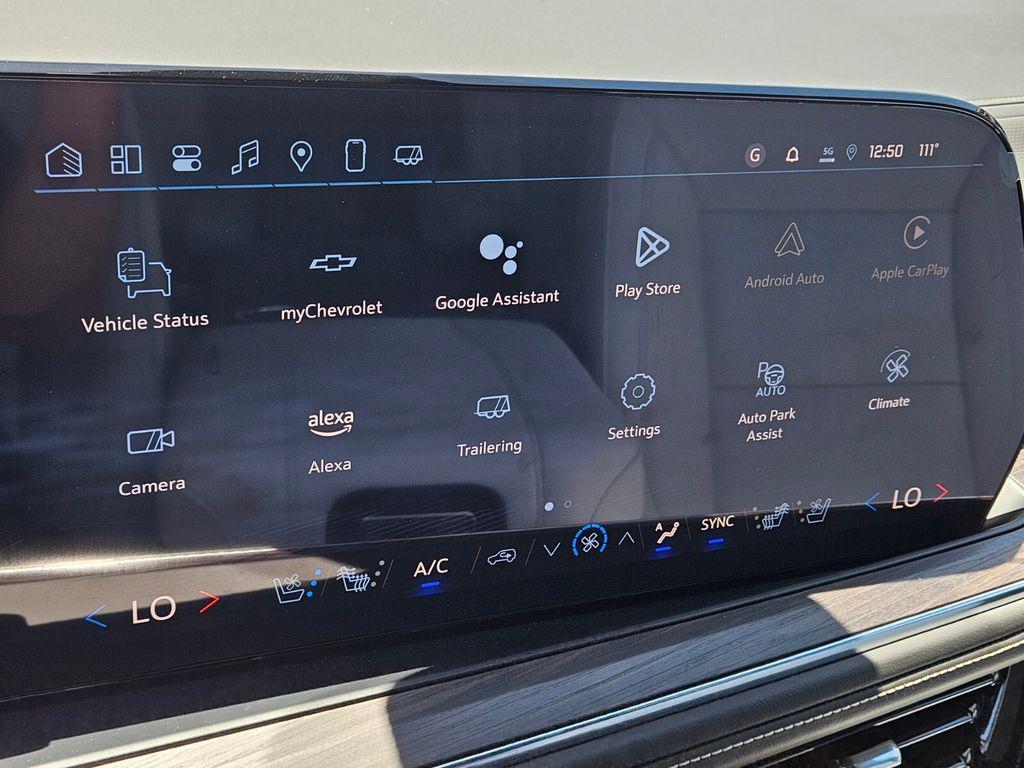 new 2025 Chevrolet Tahoe car, priced at $78,595