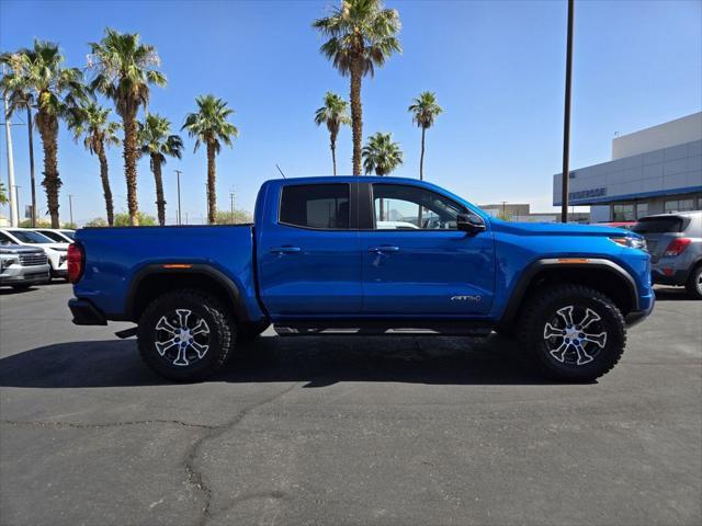 used 2024 GMC Canyon car, priced at $44,593