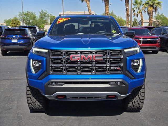 used 2024 GMC Canyon car, priced at $44,593