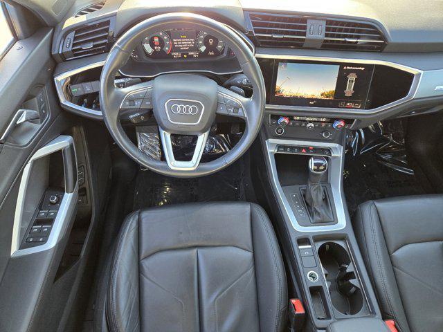 used 2023 Audi Q3 car, priced at $27,892