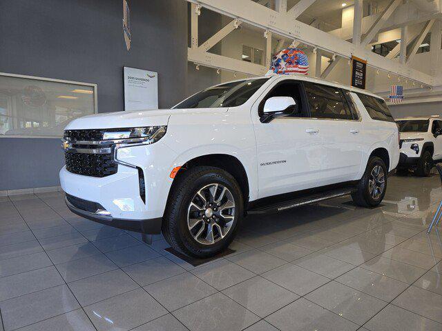 new 2024 Chevrolet Suburban car, priced at $62,645