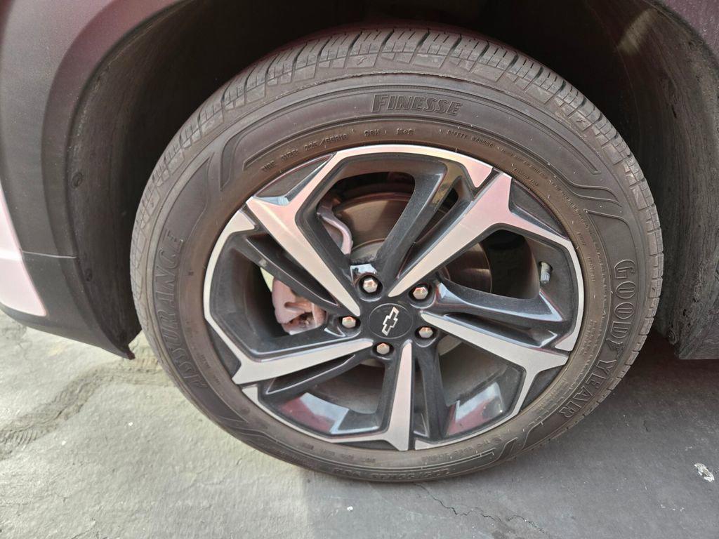 used 2023 Chevrolet TrailBlazer car, priced at $24,991