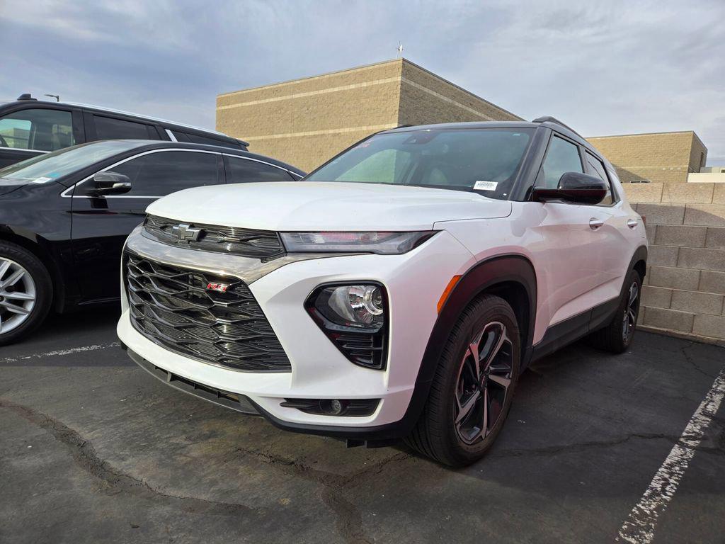 used 2023 Chevrolet TrailBlazer car, priced at $24,991