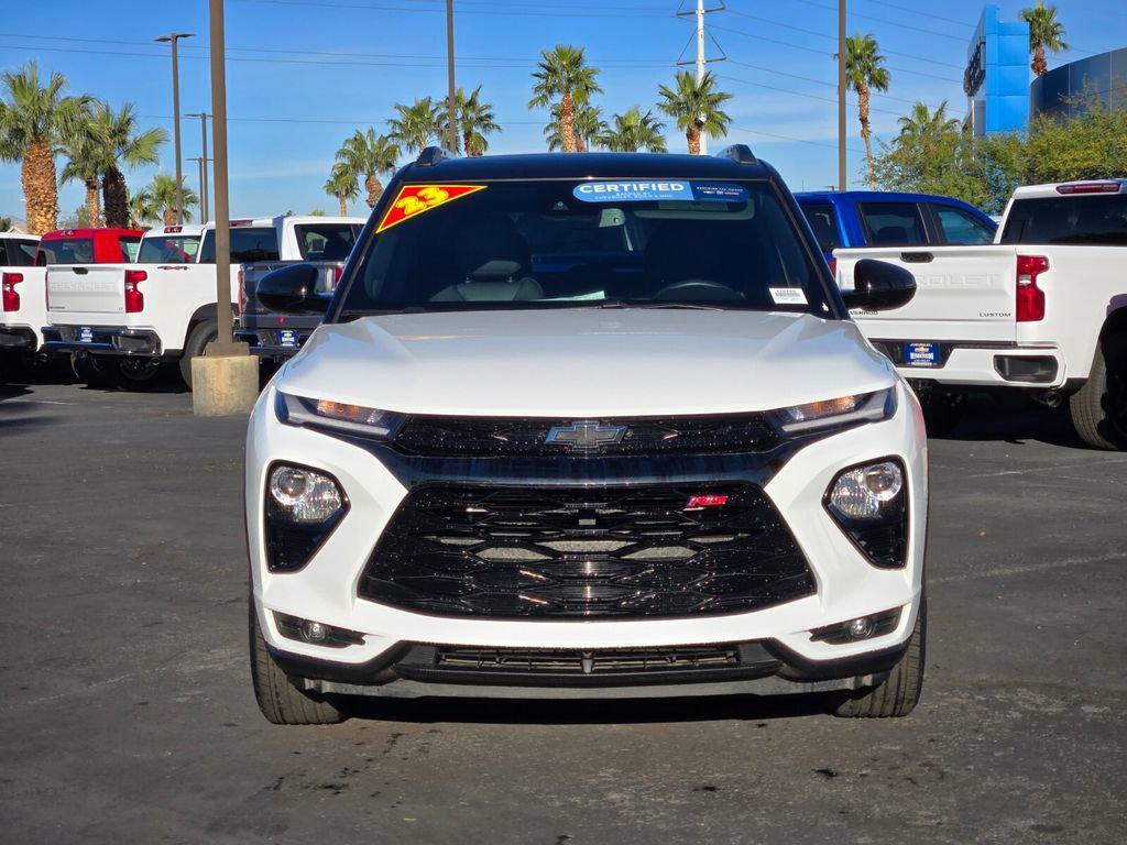 used 2023 Chevrolet TrailBlazer car, priced at $23,994