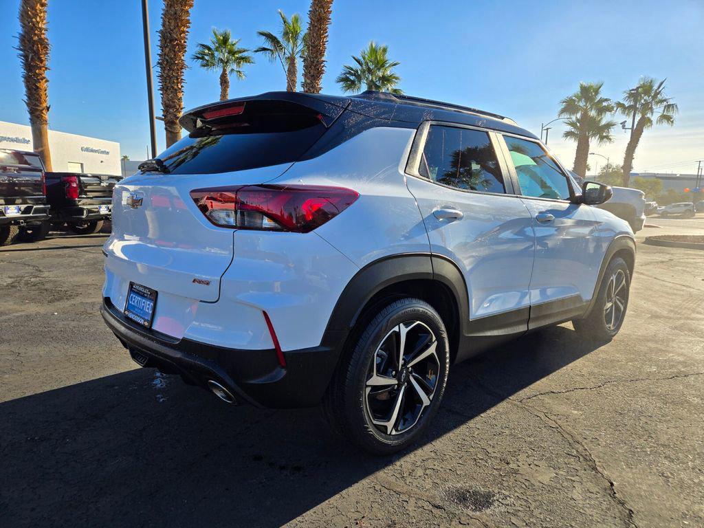 used 2023 Chevrolet TrailBlazer car, priced at $23,994