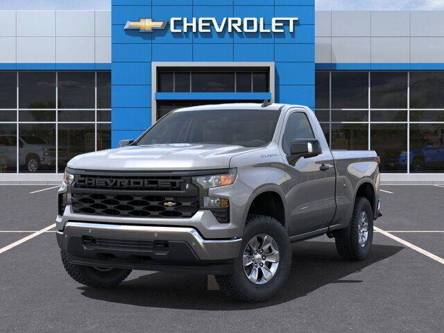 new 2025 Chevrolet Silverado 1500 car, priced at $46,840
