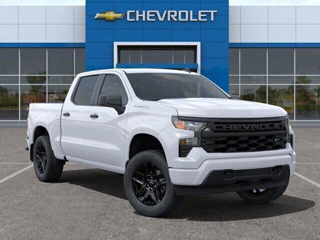 new 2025 Chevrolet Silverado 1500 car, priced at $49,010