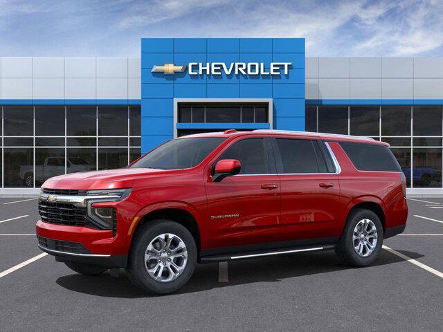 new 2025 Chevrolet Suburban car, priced at $68,090