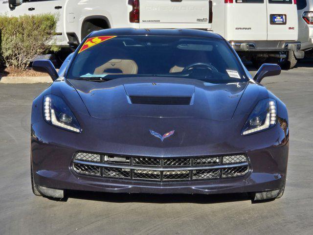 used 2015 Chevrolet Corvette car, priced at $41,985