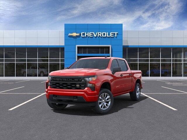 new 2025 Chevrolet Silverado 1500 car, priced at $44,720