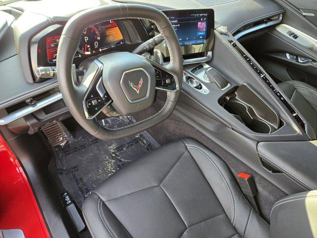 used 2024 Chevrolet Corvette car, priced at $71,491