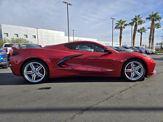 used 2024 Chevrolet Corvette car, priced at $71,491