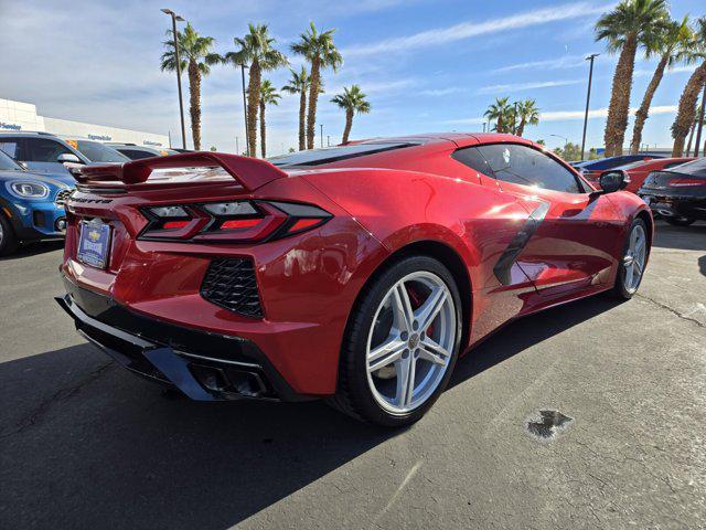 used 2024 Chevrolet Corvette car, priced at $71,491