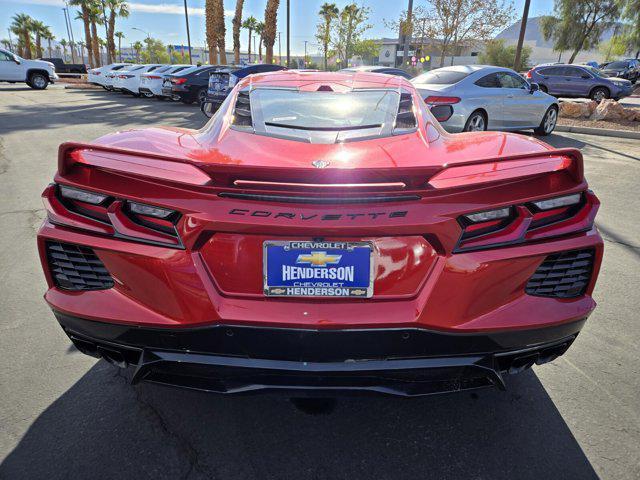 used 2024 Chevrolet Corvette car, priced at $71,491