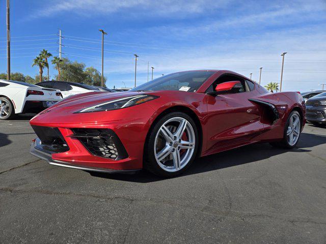 used 2024 Chevrolet Corvette car, priced at $71,491