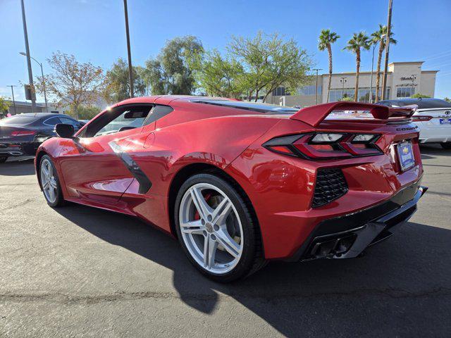 used 2024 Chevrolet Corvette car, priced at $71,491