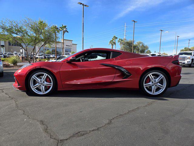 used 2024 Chevrolet Corvette car, priced at $71,491