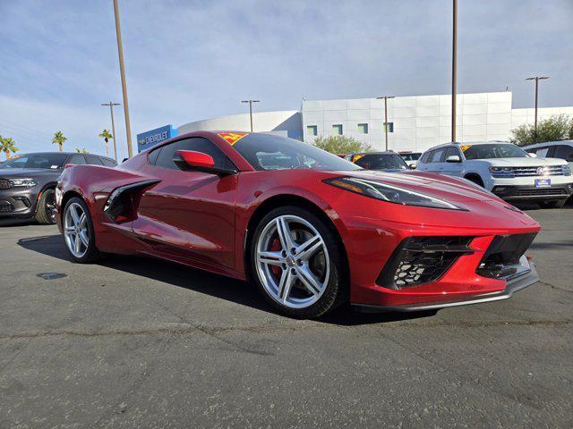 used 2024 Chevrolet Corvette car, priced at $71,491