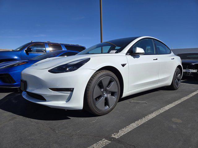 used 2023 Tesla Model 3 car, priced at $28,953