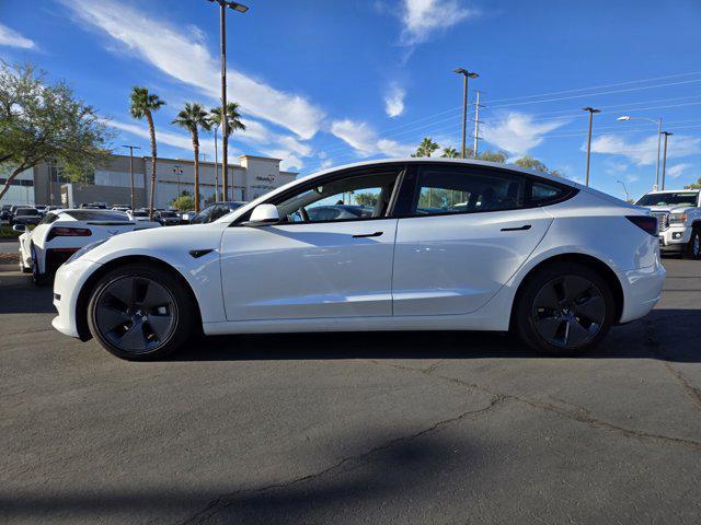 used 2023 Tesla Model 3 car, priced at $28,953