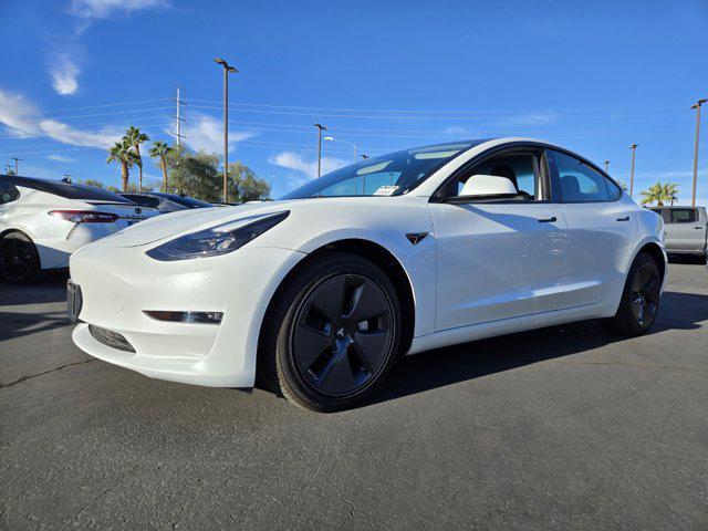 used 2023 Tesla Model 3 car, priced at $28,953