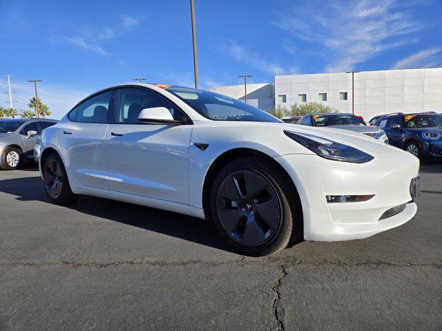 used 2023 Tesla Model 3 car, priced at $28,953