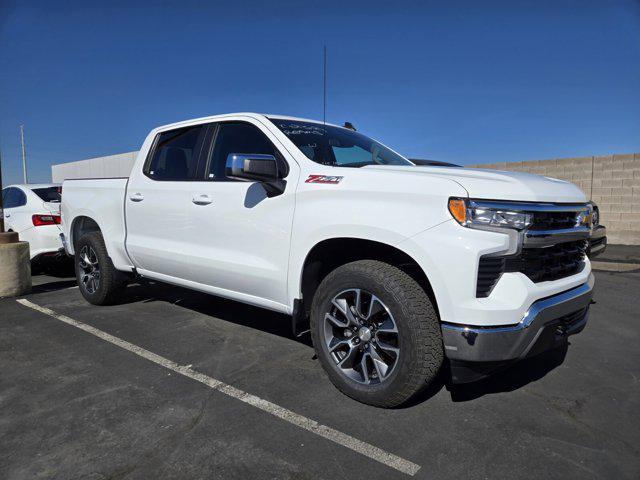 used 2024 Chevrolet Silverado 1500 car, priced at $51,291